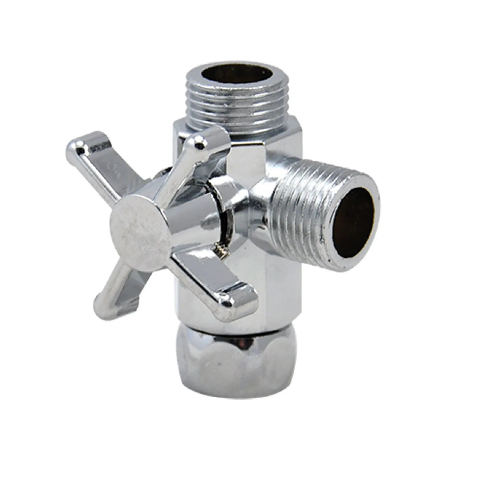 Deviatore di flusso per colonna doccia FLUXY devia acqua doccia o soffione 1/2"