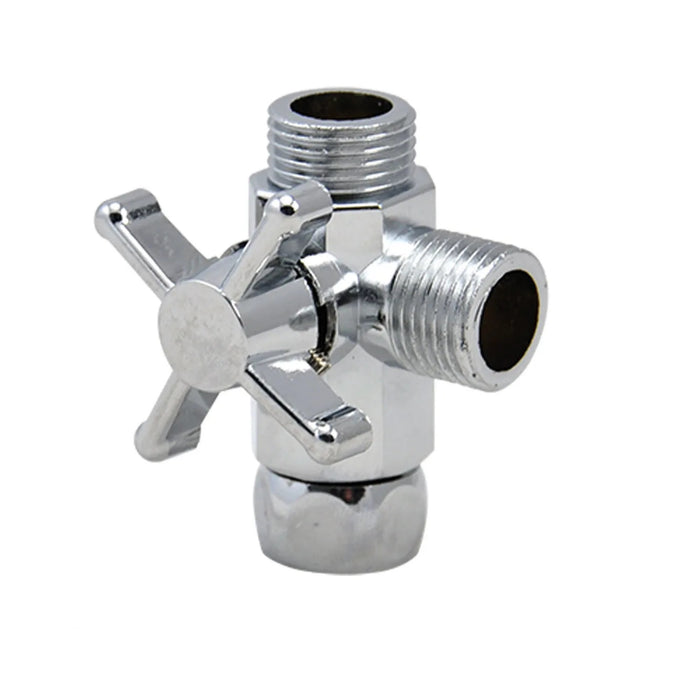 Deviatore di flusso per colonna doccia FLUXY devia acqua doccia o soffione 1/2"