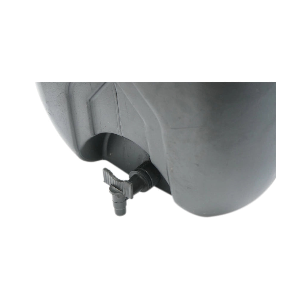 Serbatoio per acqua 30L in plastica, nero, dimensioni 332x420x331 mm