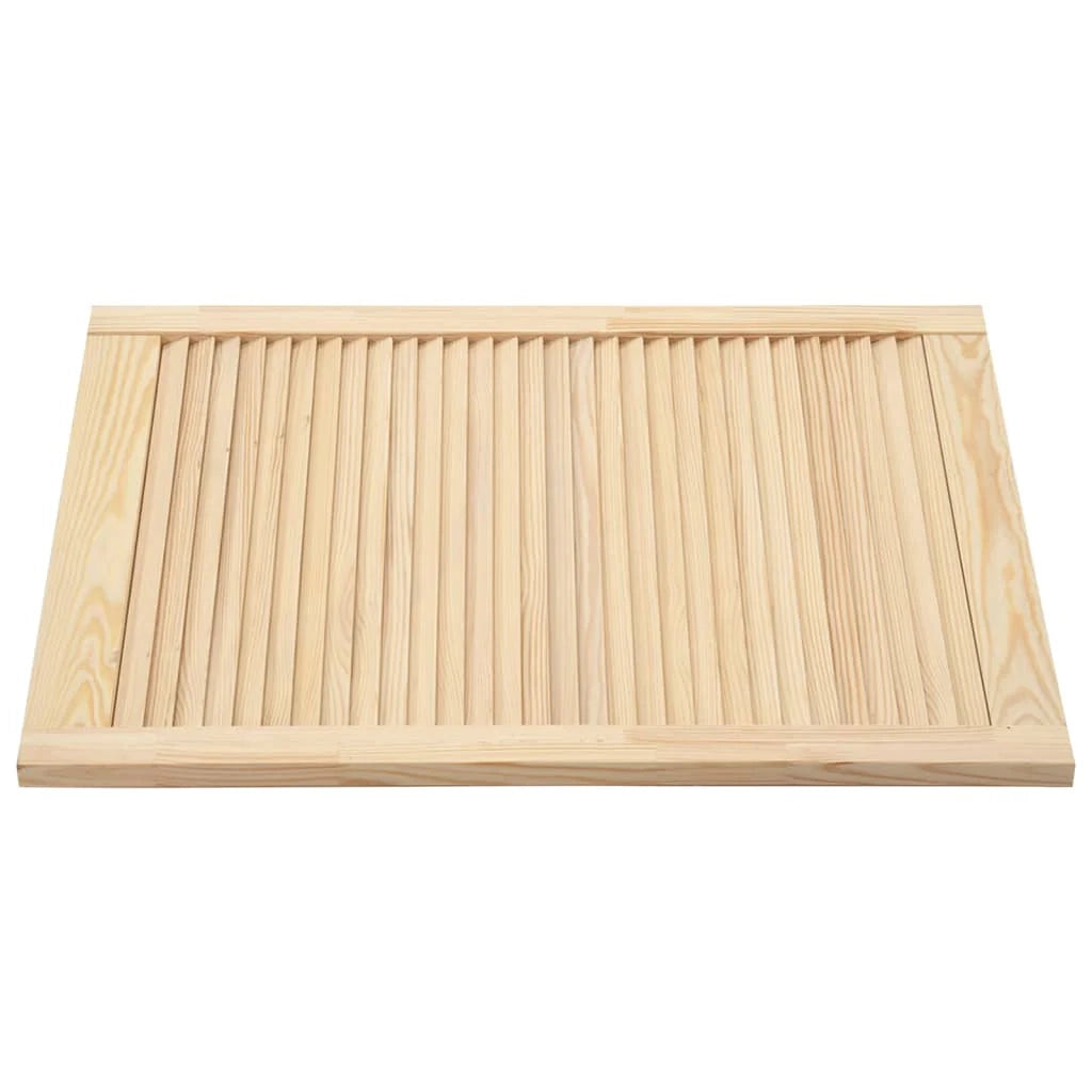 Porte a persiana a 4 pezzi legno di pino massiccio 69 x 49,4 cm 02_0003921