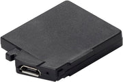 Batteria di ricambio per cuffia: Li-ion 3,7 V - Adatta per viaggi e cuffie Bluetooth - Compatibile con diversi modelli - Batteria di ricambio con lunga durata - Batteria di alta qualità per prestazioni ottimali.