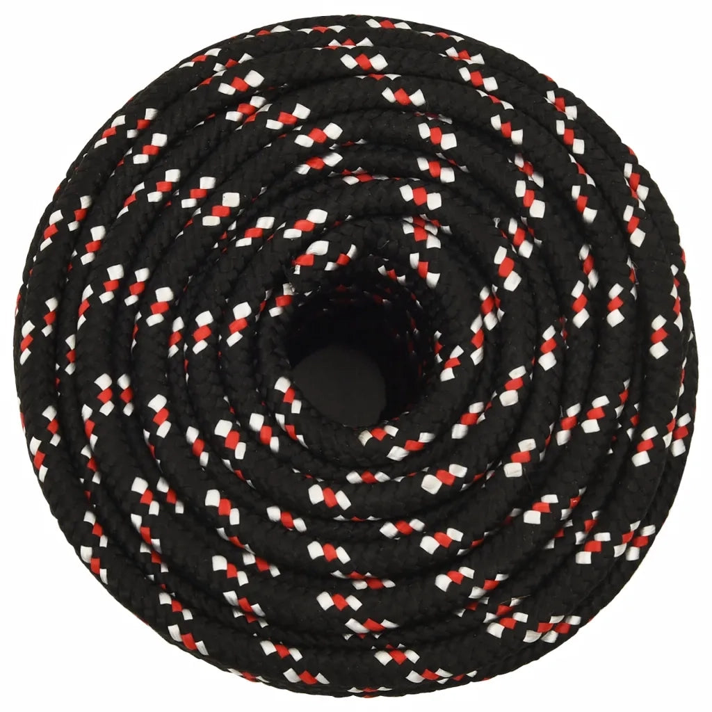 Corda per barca Nera 12 mm 100 m in Polipropilene 152354