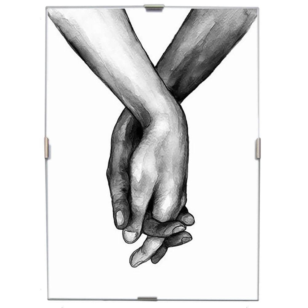 Trade Shop - Cornice A Giorno 30 X 40cm In Crilex Cornici Portafoto Puzzle Poster Foto Stampe -