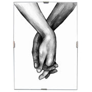 Trade Shop - Cornice A Giorno 30 X 40cm In Crilex Cornici Portafoto Puzzle Poster Foto Stampe -