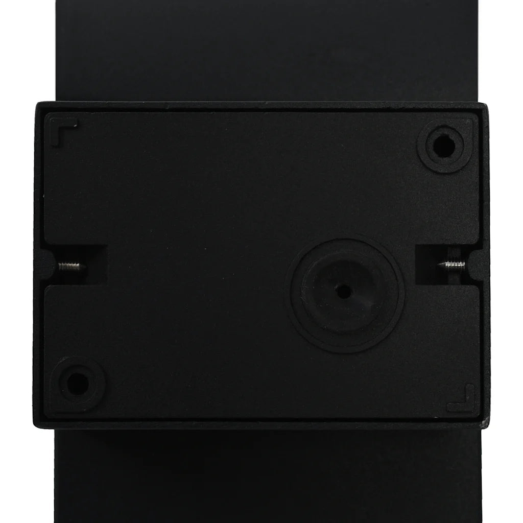 Lampada da Parete da Esterno a LED 9 W Nera Ovale CFW8258615