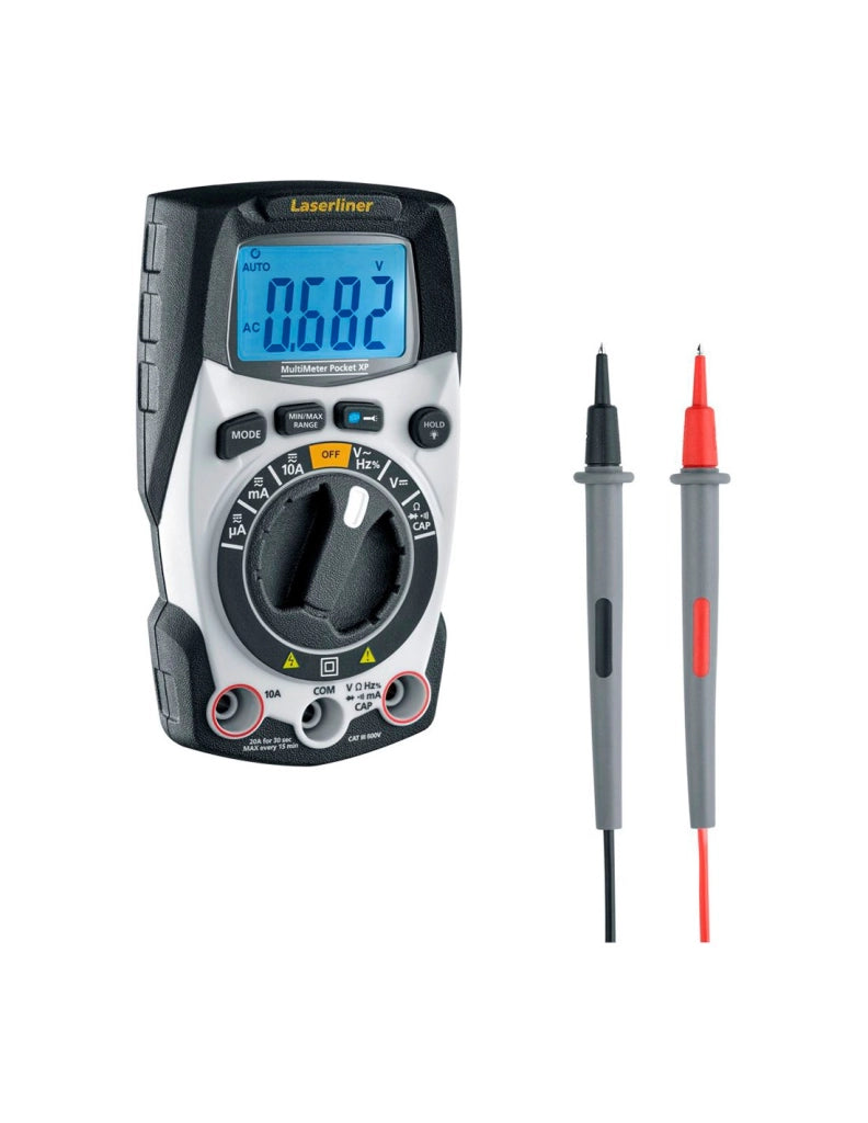 Laserliner multimetro  083.036a - multimeter pocket xp 4021563699391