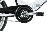 Pieghevole 20" acciaio 7.8 ah Bianca - F.LLI SCHIANO