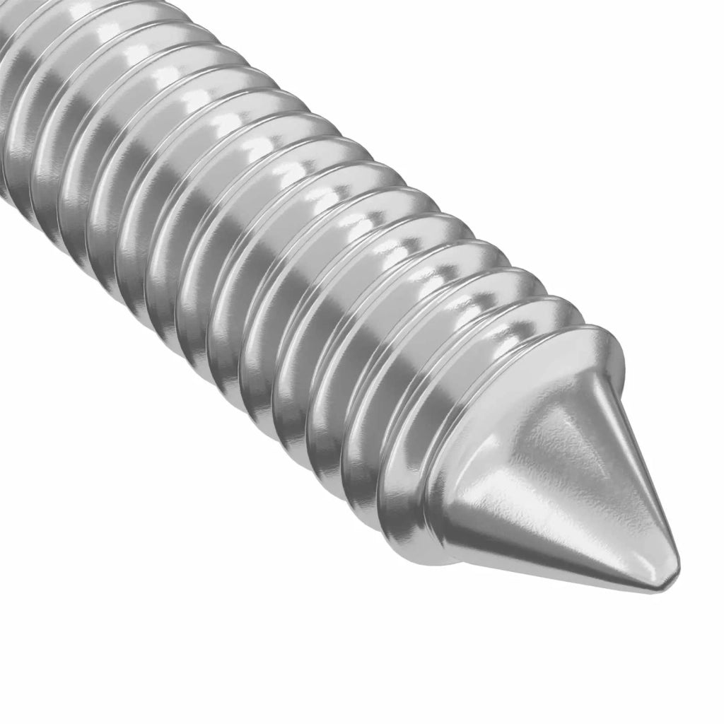 Viti per mobili 12 pz Argento M6 x 60 mm Acciaio CFW5994057