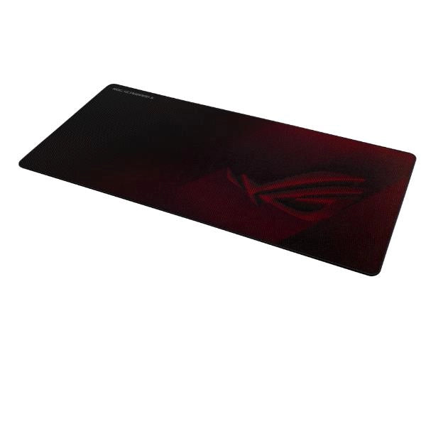 Asus rog strix scabbard ii tappetino per mouse per gioco da computer nero, rosso - 90MP0210-BPUA00