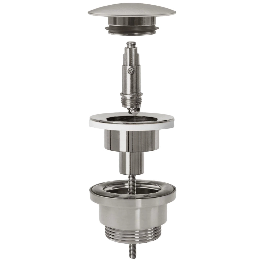 Tappo Rea Brush Nickle Inox
