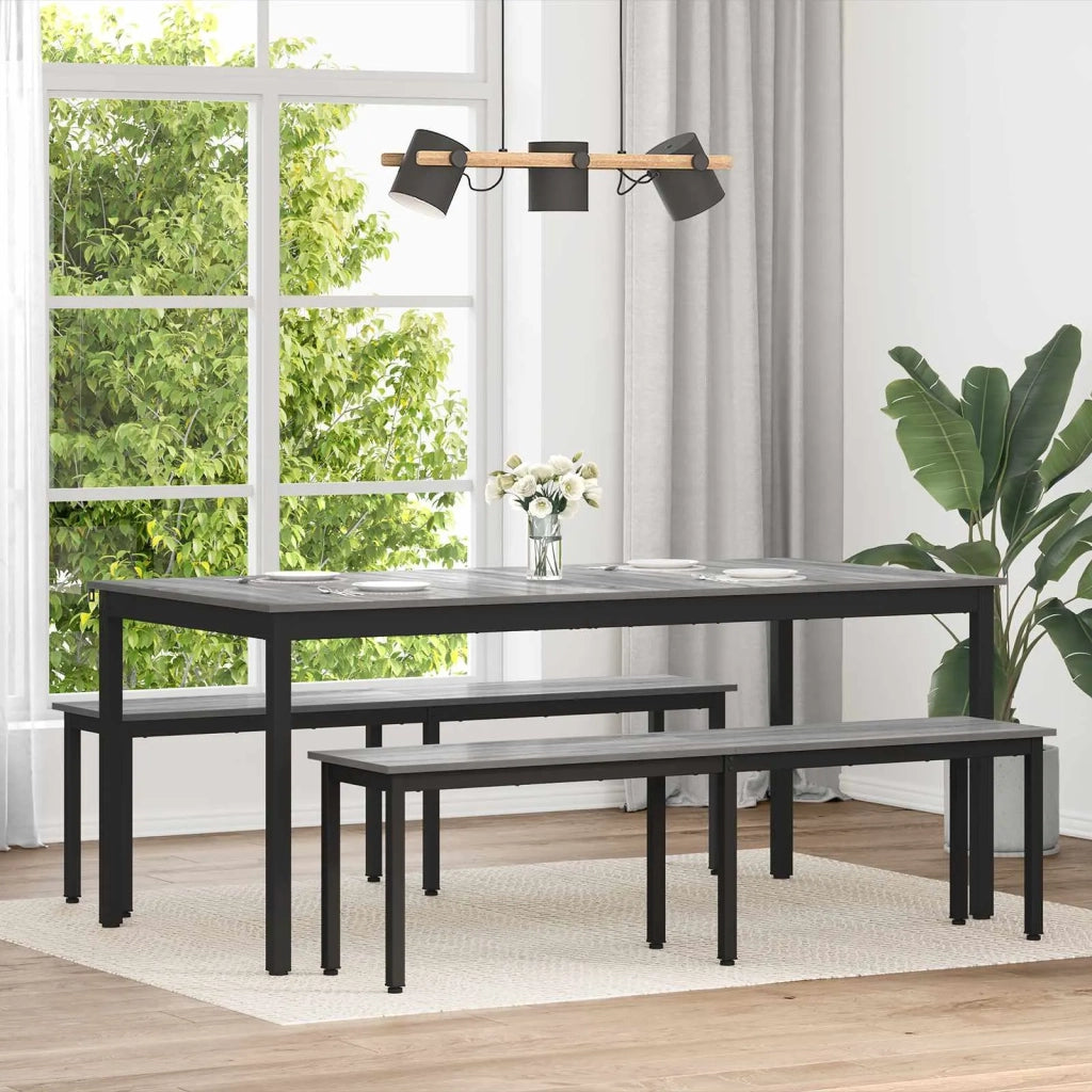 Tavoli da Pranzo | Tavolo da cucina 2 pz 180 x 90 x 75 cm Legno multistrato