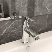 Rubinetto per Lavabo del Bagno Finitura Cromo 30x176 mm 149065