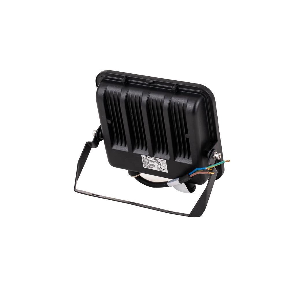 Faro LED CREE 50W 6750lm 4000K IP65 nero V-TAC VT-4455