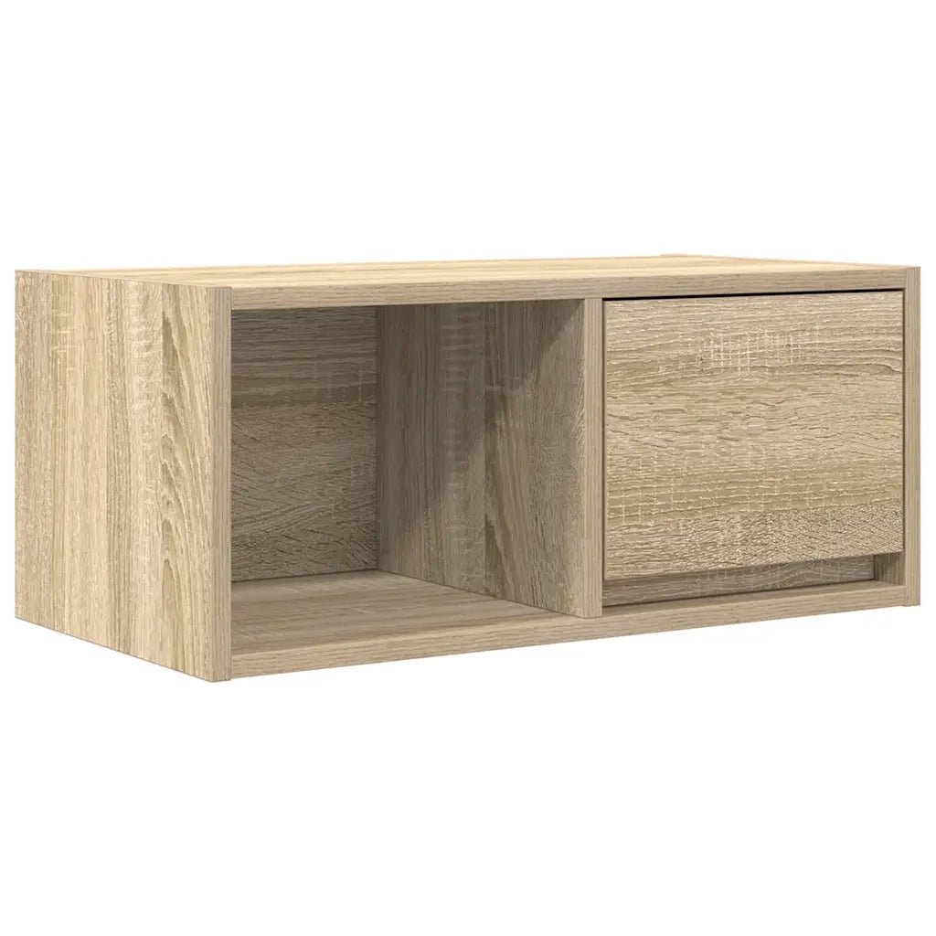 Mobili TV 2 pz Rovere Sonoma 60x31x25,5 cm in Legno Multistrato 861441