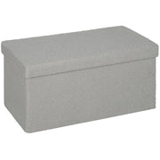 Pouf con contenitore ¨C zephmum ¨C grigio chiaro