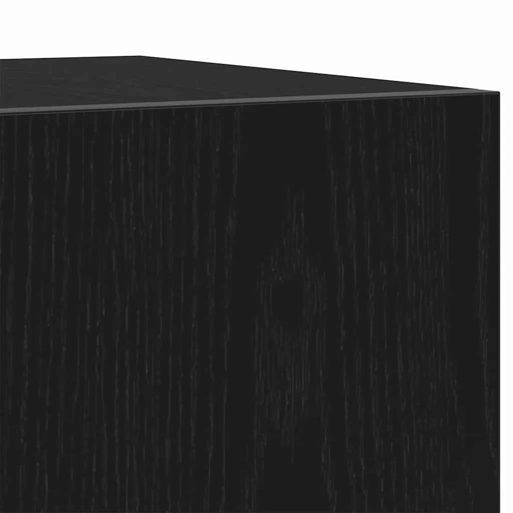 Mobile TV Nero 160 x 35 x 40 cm Legno multistrato 861103
