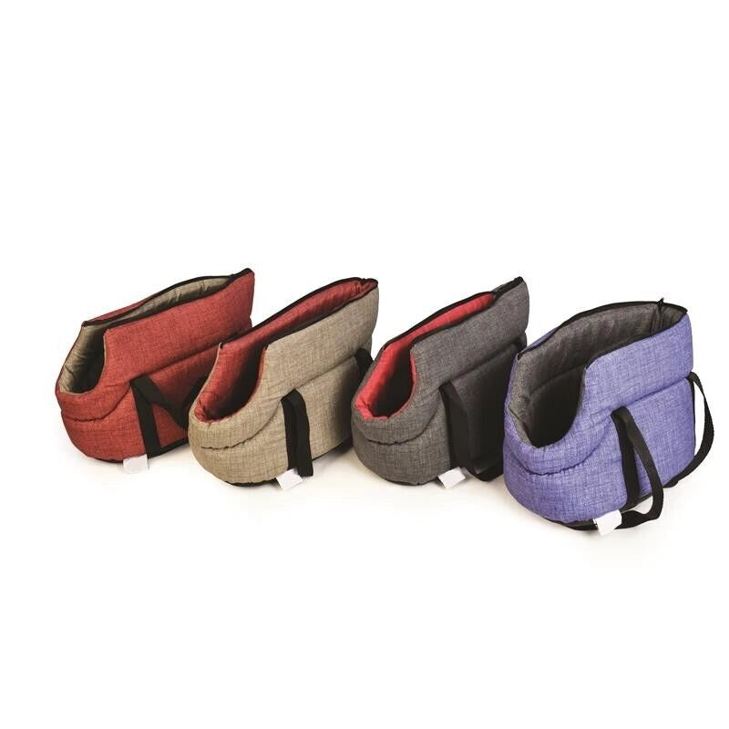 BORSA PORTATILE SEMIRIGIDA PER ANIMALI CANE GATTO 35 X 20 X 20 CM