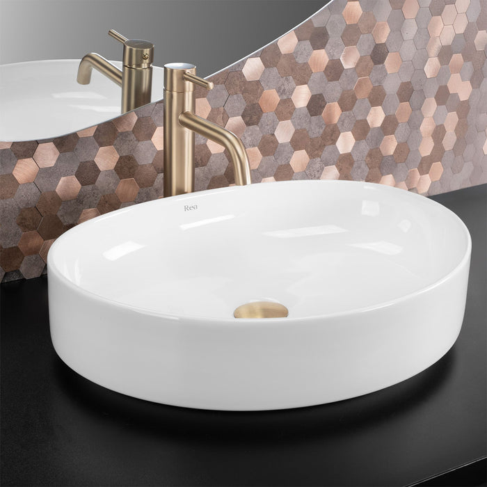 Lavabo Da Appoggio Rea Sabina 50