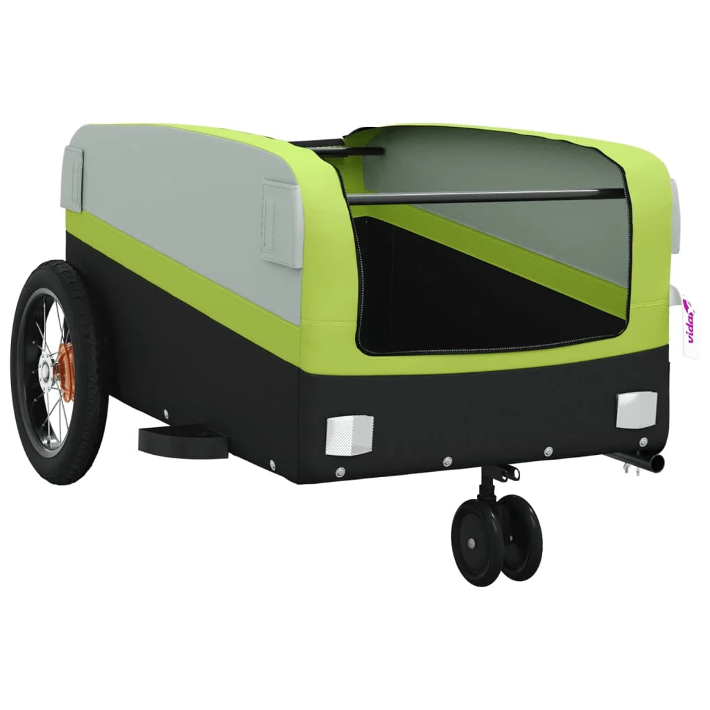Rimorchio per trasporto biciclette 30 kg ferro verde 02_0044096