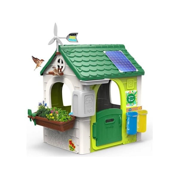 Casetta giocattolo feber feh16000 life green house