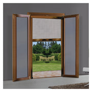 ZANZARIERA A RULLO VERTICALE PER PORTA/FINESTRA cm 100 x 250 - marrone ral 8017  - KASART