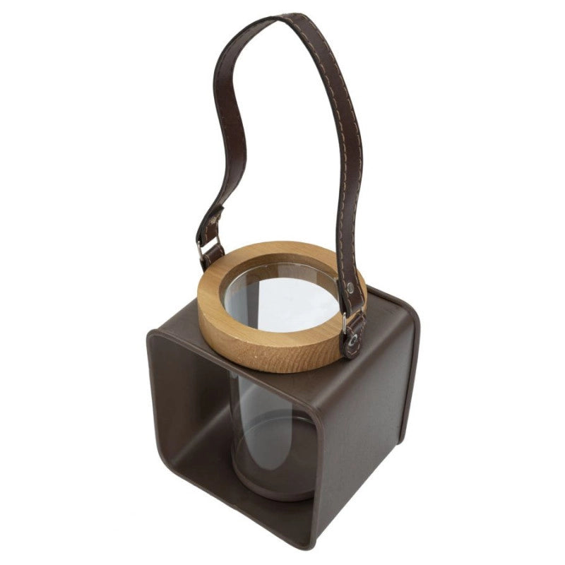 Lanterna Glassortiti cm 16x13x18,5