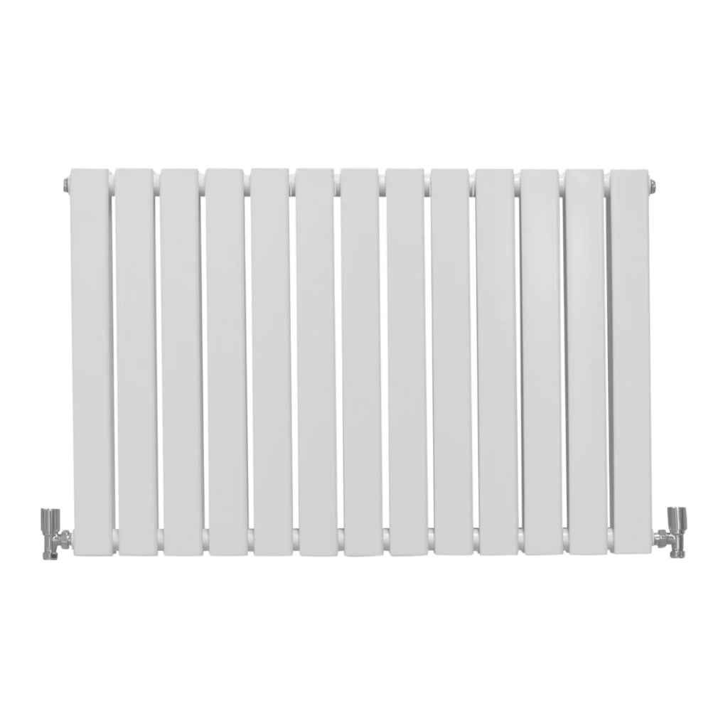 Radiatore Termosifone Termoarredo Design Piatto Pannello Elementi Bianco Lucido