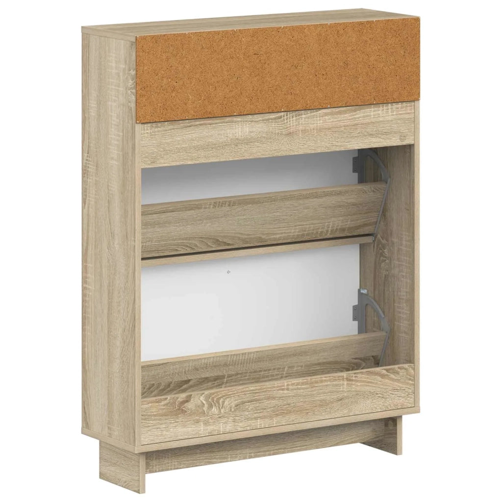 Mobile per scarpe EDE 78 x 24 x 103 cm Legno ingegnerizzato 895997