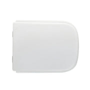 SEDILE WC PER GLOBO VASO STONE FORMA 8- Bianco  Cerniere C espansione- CW- pezzi 1