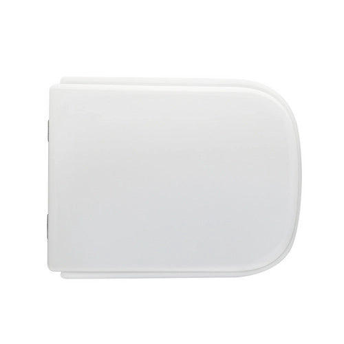 SEDILE WC PER GLOBO VASO STONE FORMA 8- Bianco  Cerniere C espansione- CW- pezzi 1