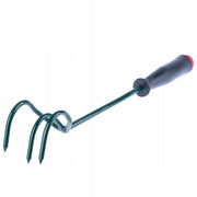 KADAX Coltivatore manuale per terreno, allentatore per giardino, 30 cm, artigli robusti, piccolo