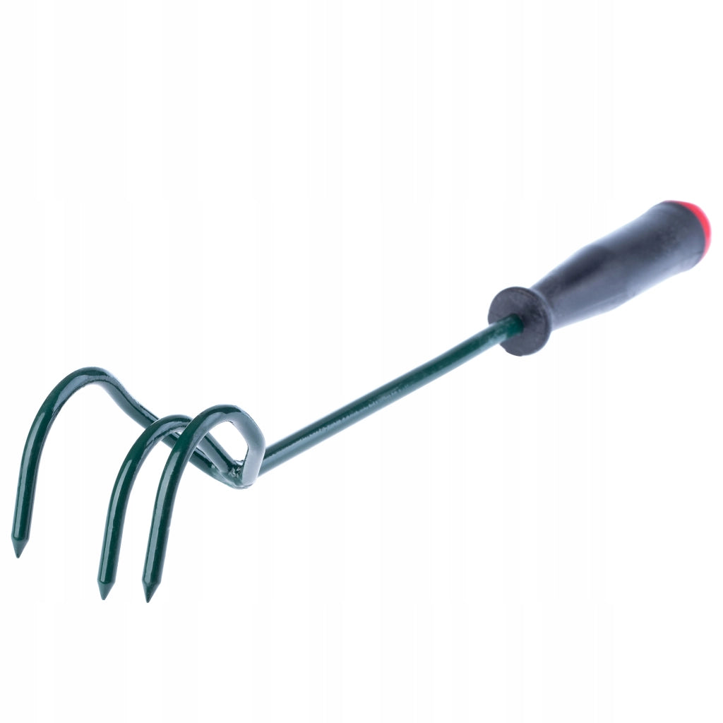 KADAX Coltivatore manuale per terreno, allentatore per giardino, 30 cm, artigli robusti, piccolo