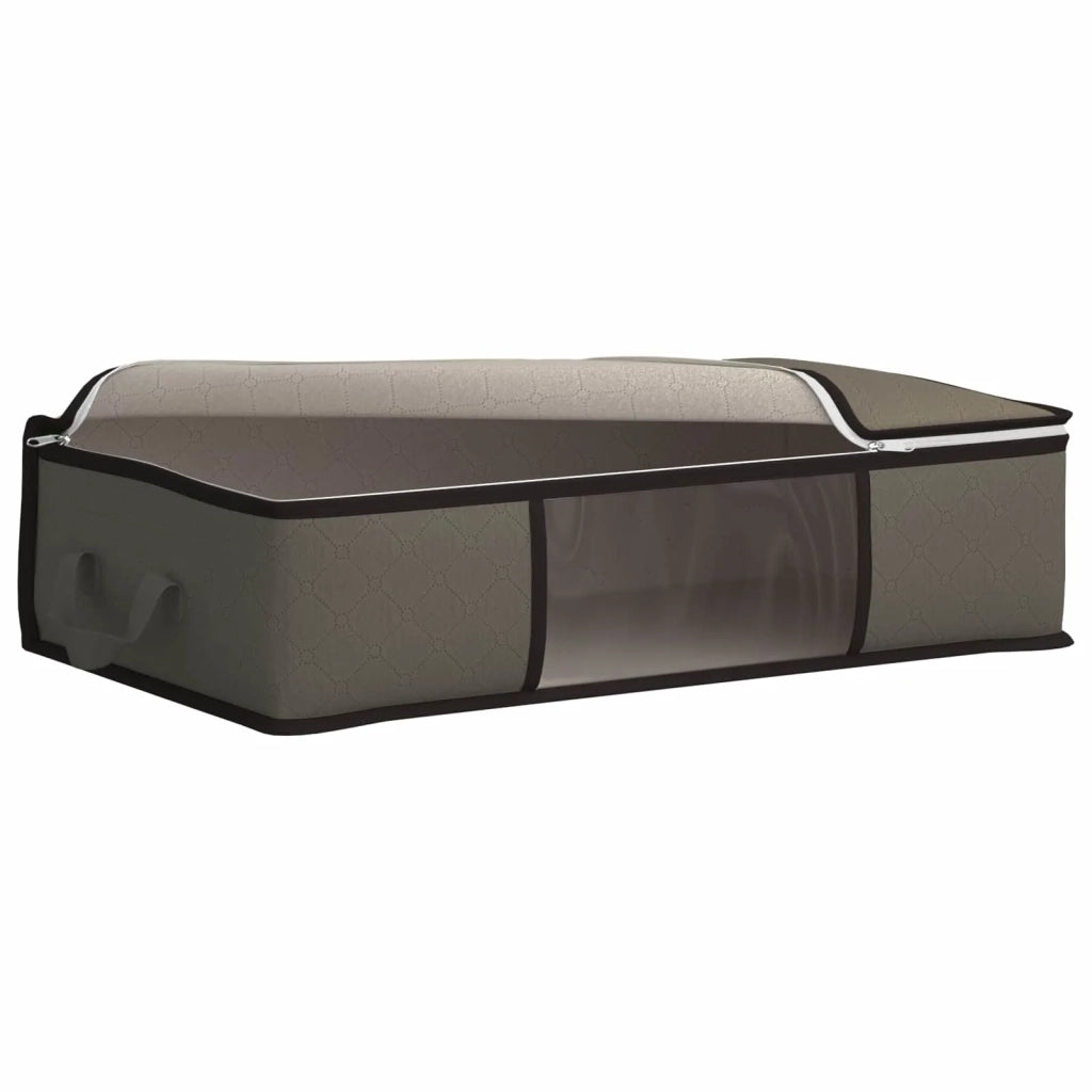 Scatola di stoccaggio con finestra laterale trasparente Grigio CFW8156458