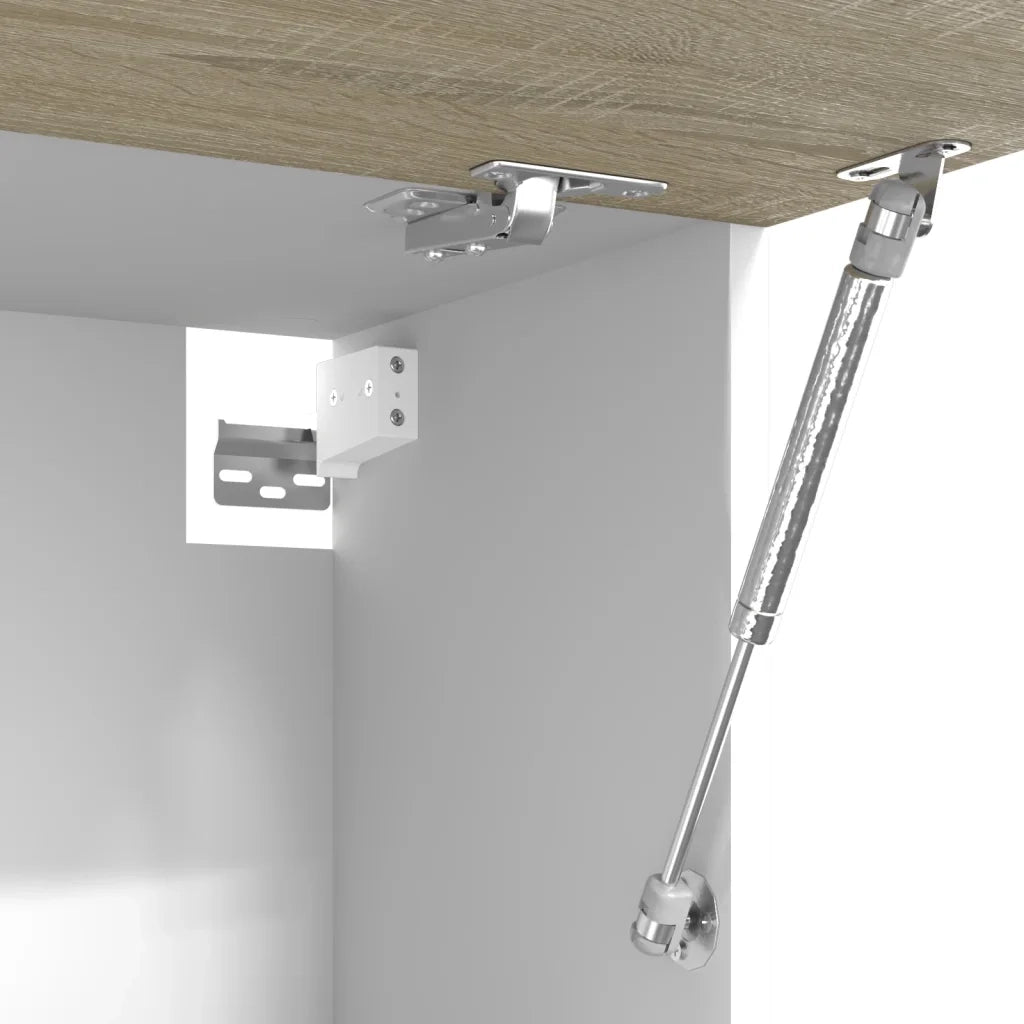 vidaXL Mobile Pensile “Lyon” Rovere Sonoma 60x31x40 cm