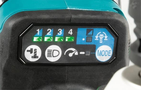 Makita DTW300RTJ cacciavite elettrico e avvitatore a impulso 3200 Giri/min Nero, Blu