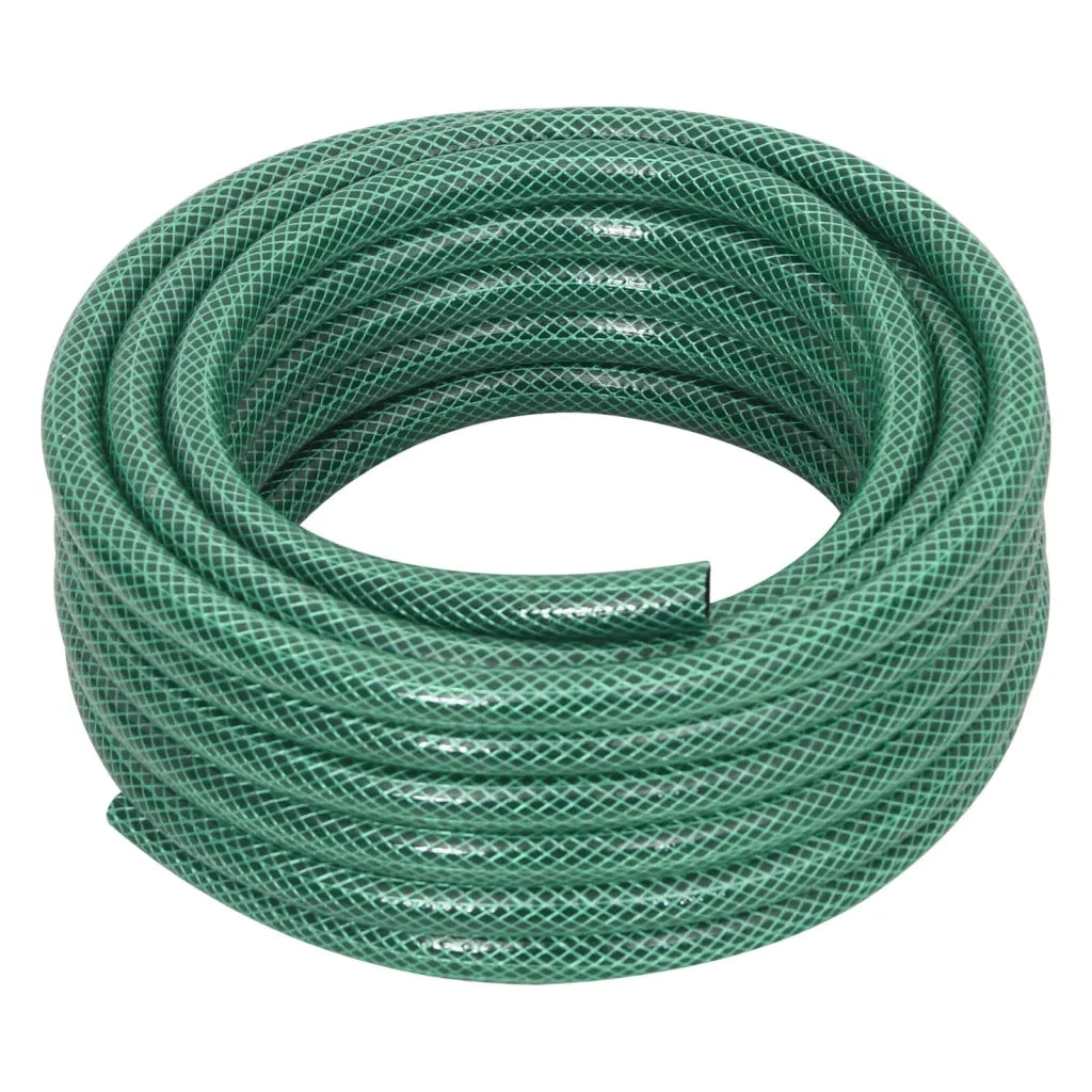 Set Tubo da Giardino con Raccordi Verde 0,5" 30 m in PVC 154372