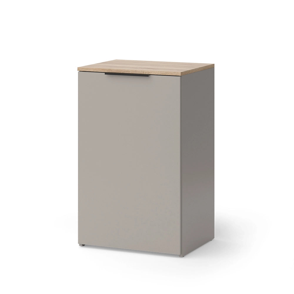 Vicco Credenza Grigio 50 x 80 cm con ripiano