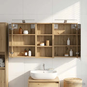 Set di Armadi da Bagno 3 pcs 116 x 16 x 62,5 cm 3403823
