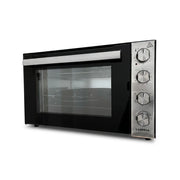 Forno d'appoggio multifunzione 70 litri nero inox LX-9645