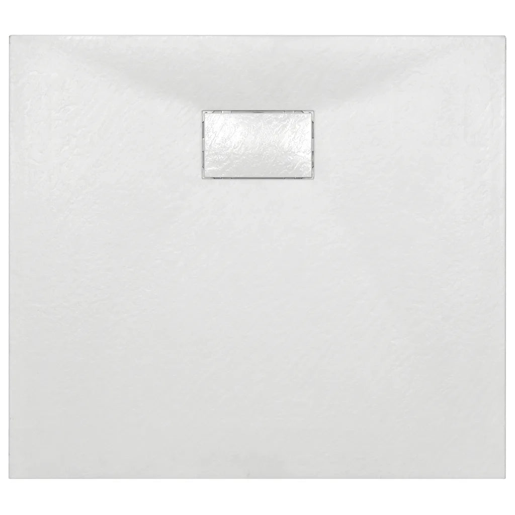Piatto Doccia in SMC Bianco 90x80 cm
