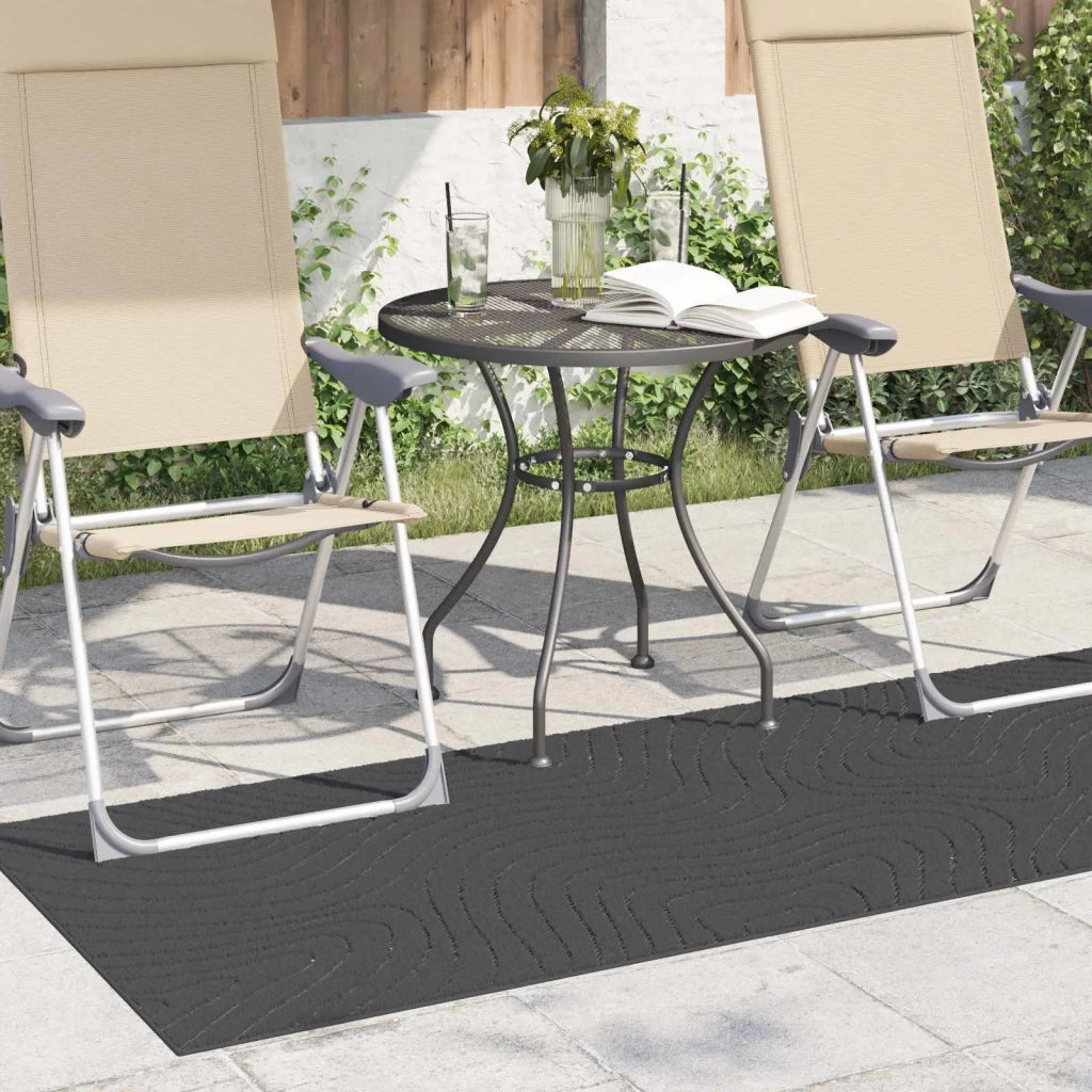 Tappeti per area PALMERAS Antracite 200 x 80 cm Poliestere 42022662