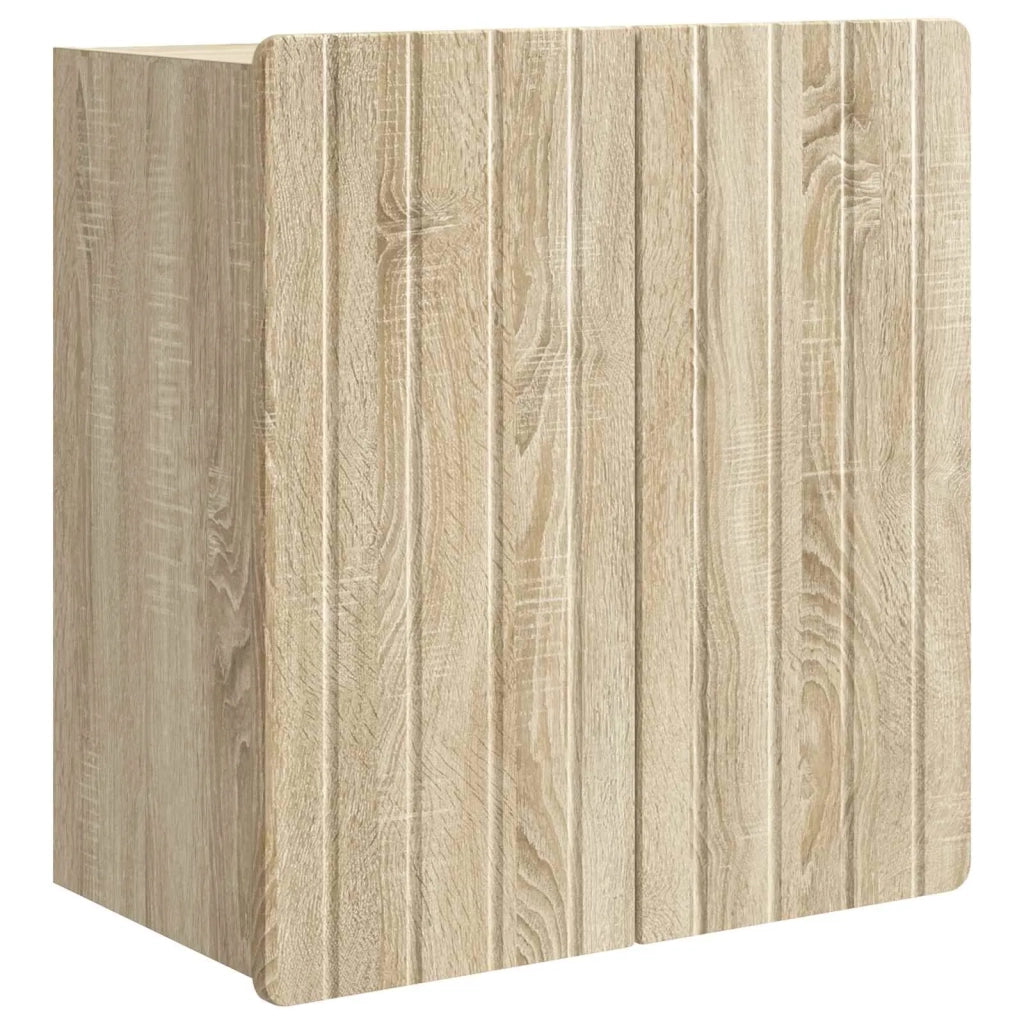 Mobiletto a muro Rovere Sonoma 59 x 31 x 64 cm 898237