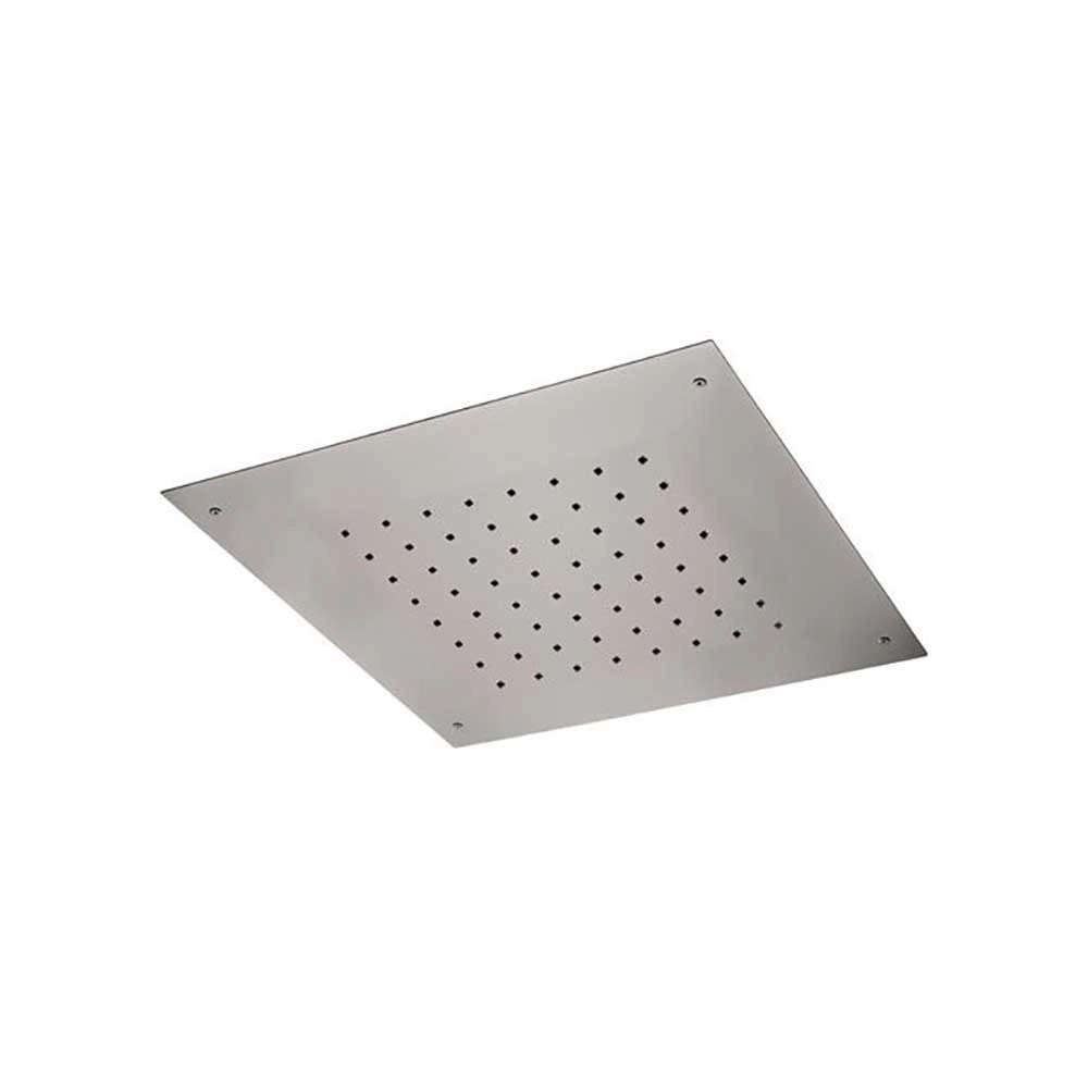 Soffione a soffitto in acciaio inox