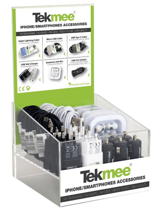 ACCESSORI PER SMARTPHONE EXPO 63 PZ ASSORTITI