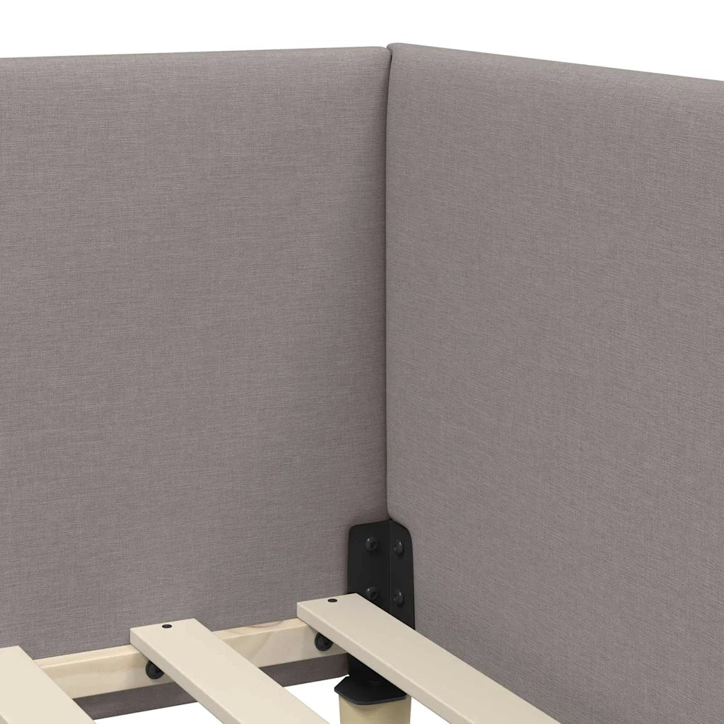 vidaXL Cornice del letto ad angolo Altro Talpa 80 x 200 cm