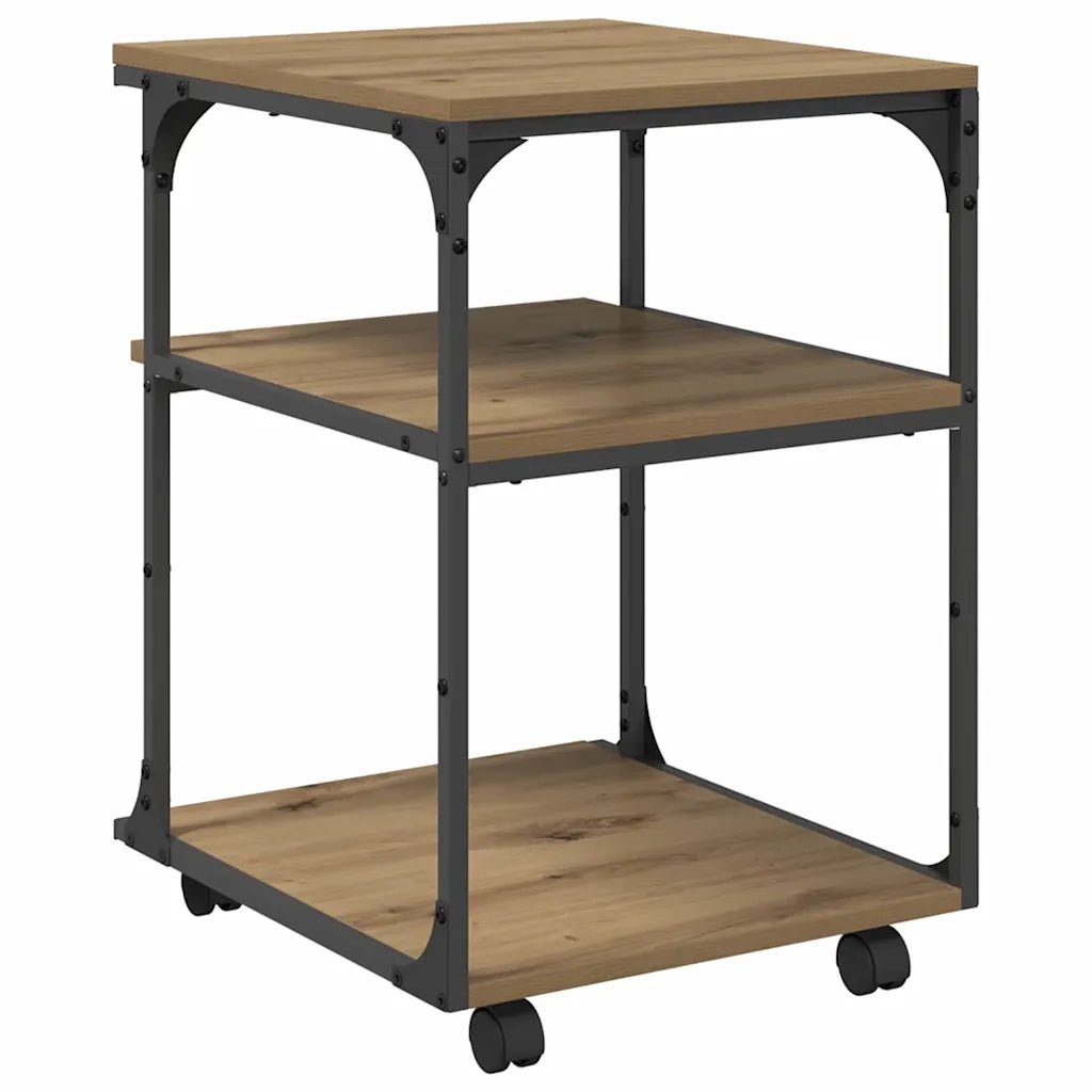 Supporto per Stampante Rovere artigianale 43 x 48 x 64 cm CFW9214359
