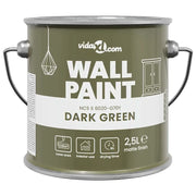 Pittura murale Verde 2,5 L Stampa da parete CFW5201859