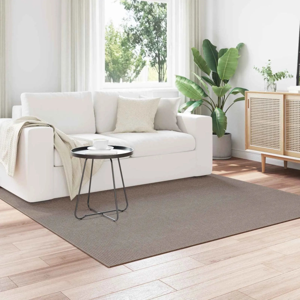 Tappeti per area Quadrato LUGO Talpa 120 x 120 cm Poliestere 42022694