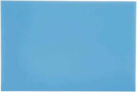 Blocco di Carving in Gomma - Blocchi di Gomma Colorati a Forma di Rettangolo per Poste - Blu Bianco
