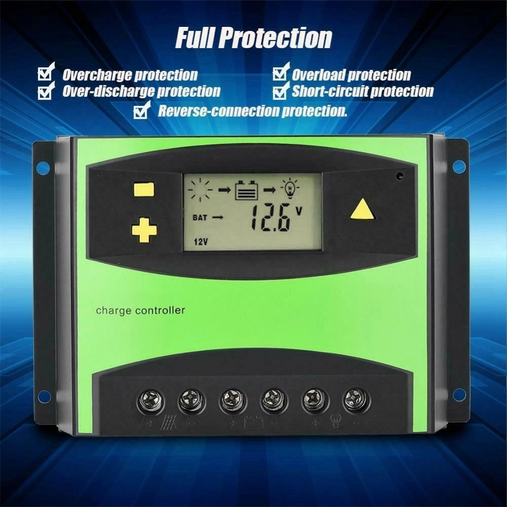 60 Ampere Controller Regolatore Di Carica Batteria del pannello solare 12V/24V - ZENCOCCO